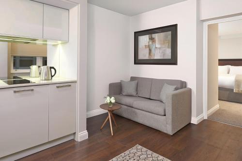 Premier de 1 dormitorio del hotel Fraser Suites Queens Gate. Foto 3