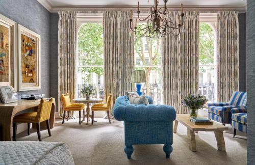 Suite Knightsbridge del hotel Knightsbridge Hotel, Firmdale Hotels. Foto 2