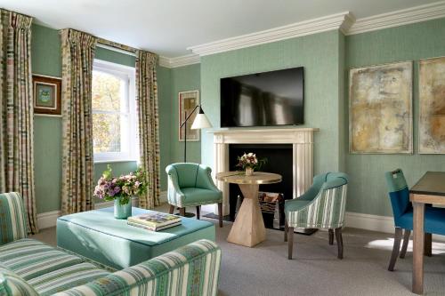 Suite Junior del hotel Knightsbridge Hotel, Firmdale Hotels. Foto 1