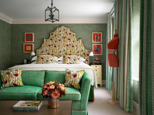 Suite Junior del hotel Knightsbridge Hotel, Firmdale Hotels. Foto 3