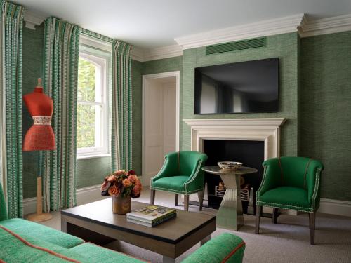 Suite Junior del hotel Knightsbridge Hotel, Firmdale Hotels. Foto 4