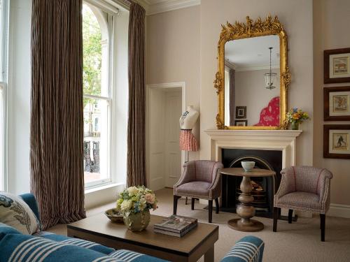 Suite Junior del hotel Knightsbridge Hotel, Firmdale Hotels. Foto 6