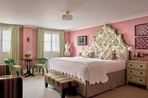 Habitación Deluxe del hotel Knightsbridge Hotel, Firmdale Hotels. Foto 3