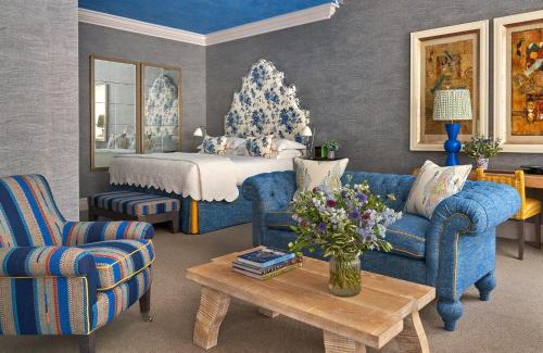 Suite Knightsbridge del hotel Knightsbridge Hotel, Firmdale Hotels. Foto 5