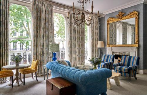 Suite Knightsbridge del hotel Knightsbridge Hotel, Firmdale Hotels. Foto 6