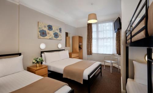 Habitación Familiar Superior del hotel Lords