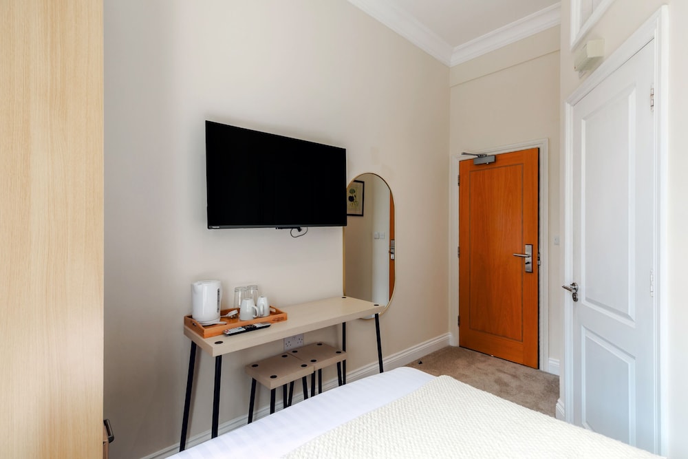 Habitación doble Vista ciudad 1 Cama doble del hotel Mina House. Foto 16