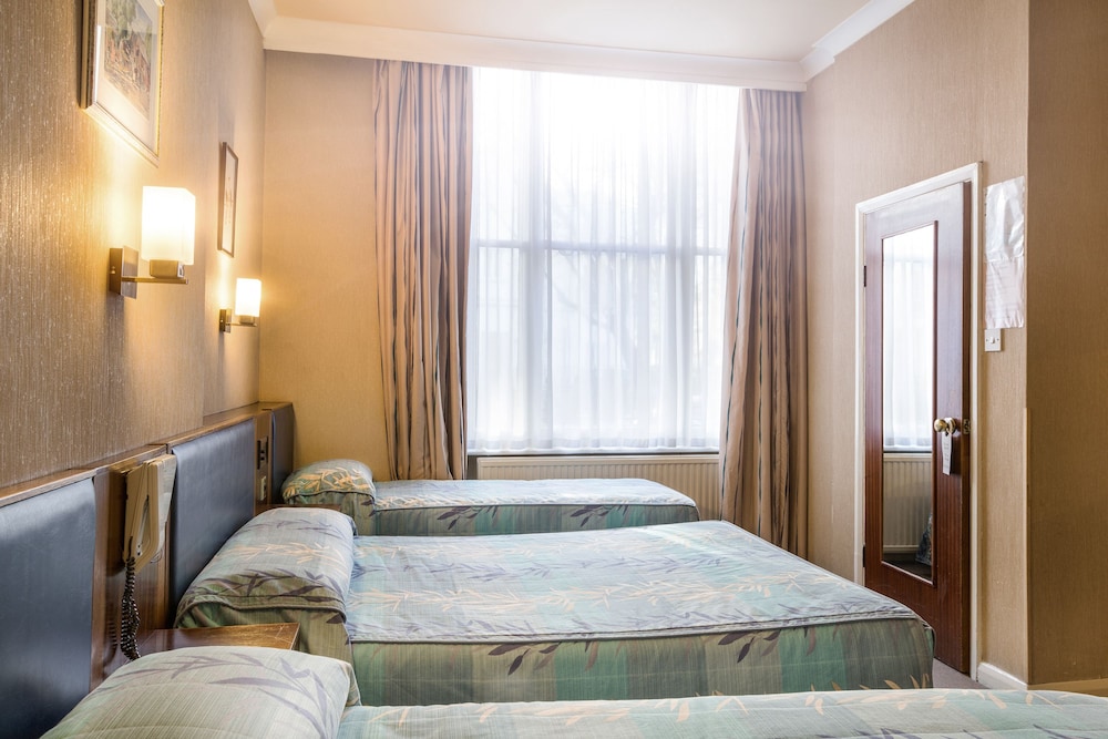 Habitación familiar del hotel Mitre House