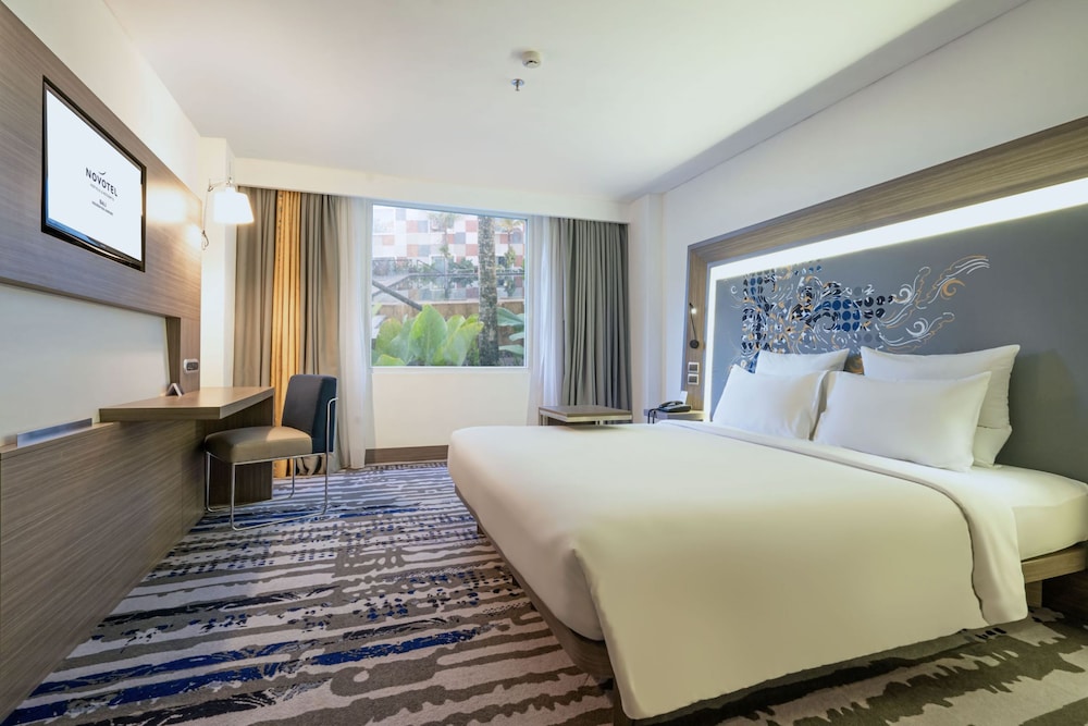 HABITACIÓN SUPERIOR con 1 cama king size del hotel Novotel Bali Ngurah Rai Airport. Foto 2