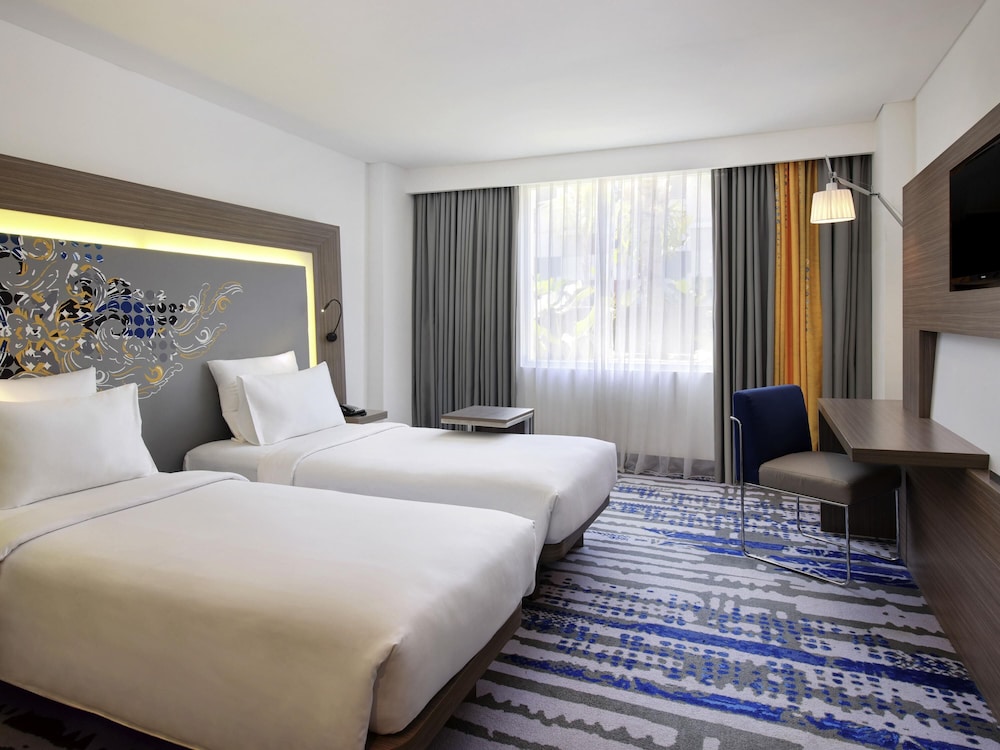 Habitación superior con 2 camas individuales del hotel Novotel Bali Ngurah Rai Airport
