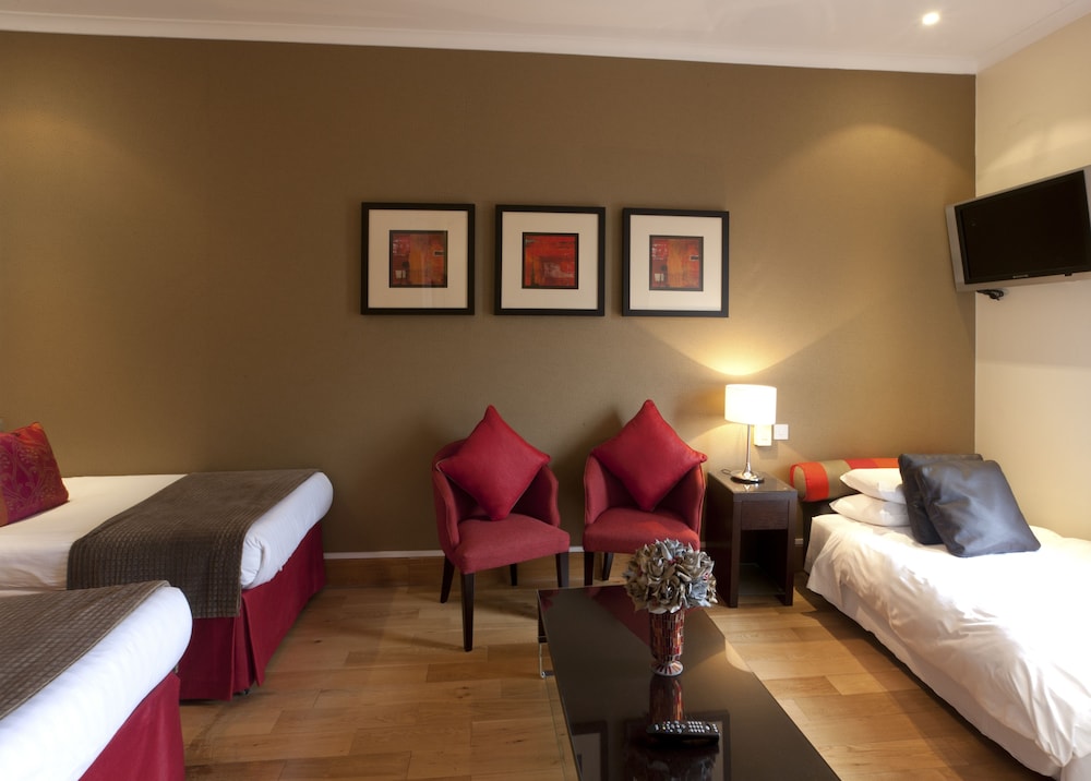 Habitación triple estándar del hotel New Linden. Foto 11