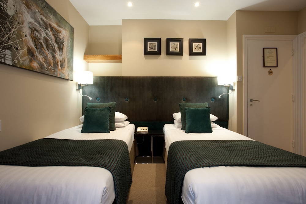 Habitación estándar con 2 camas individuales del hotel New Linden