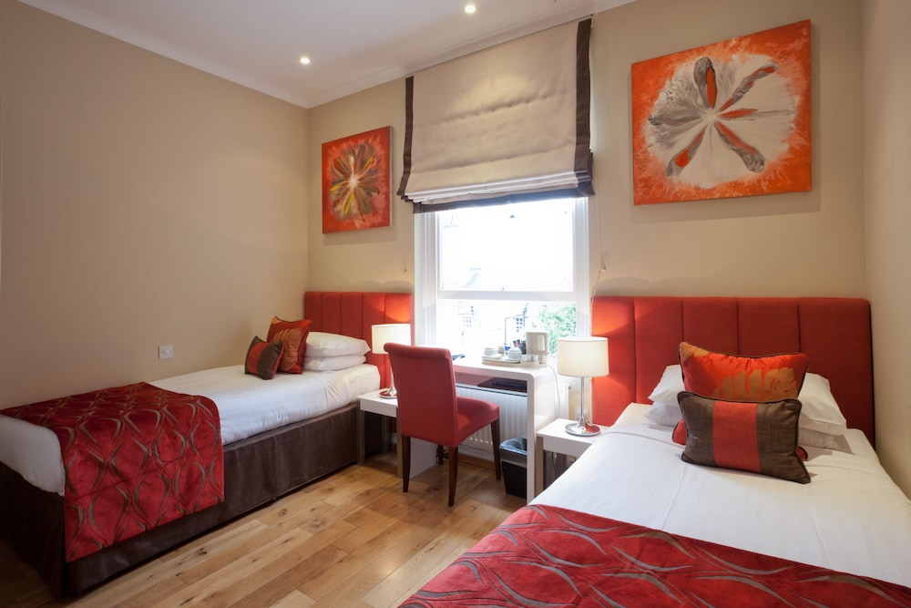 Habitación estándar con 2 camas individuales del hotel New Linden. Foto 5