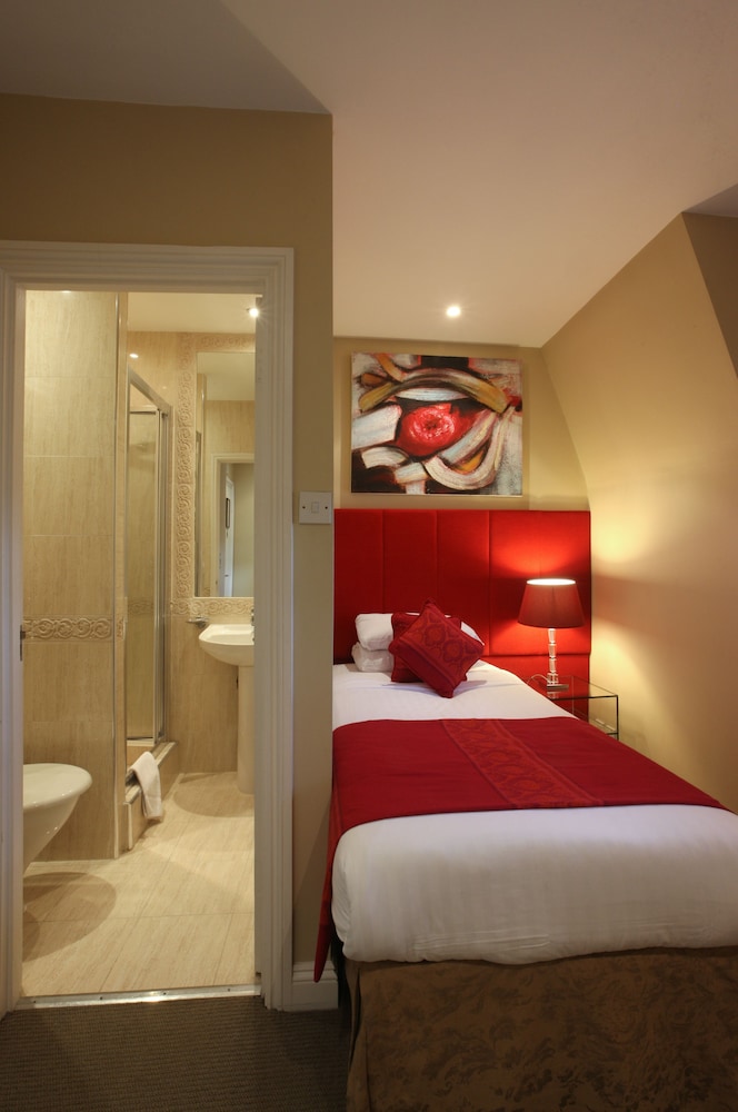 Habitación individual estándar, 1 cama individual del hotel New Linden. Foto 3