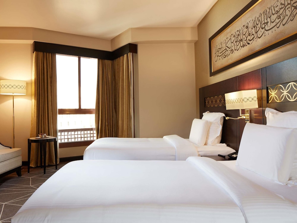 Habitación Superior Accesible, 2 Camas Individuales - Vistas a la ciudad del hotel Pullman Zamzam Madina