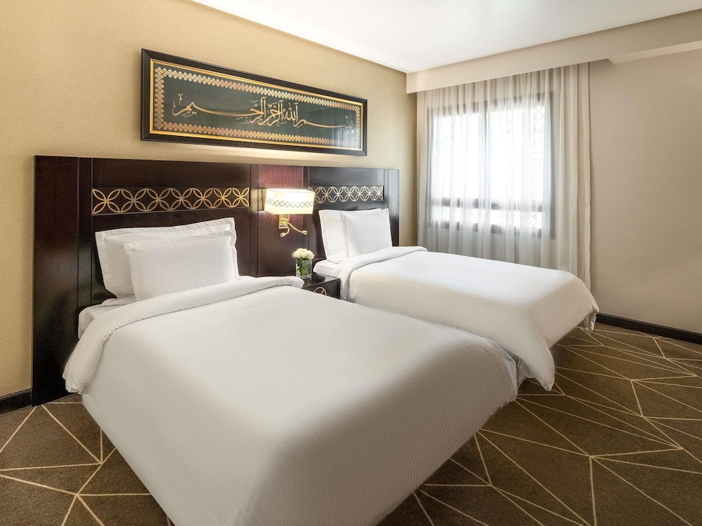 Habitación Superior Accesible, 2 Camas Individuales - Vistas a la ciudad del hotel Pullman Zamzam Madina. Foto 2