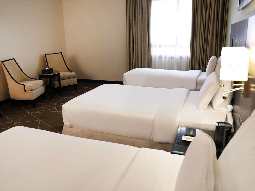 Habitación Clásica, 3 Camas Individuales - Sin vistas del hotel Pullman Zamzam Madina