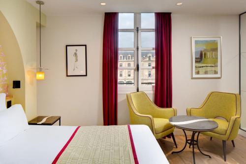 Habitación Doble Superior del hotel Les Rives De Notre Dame