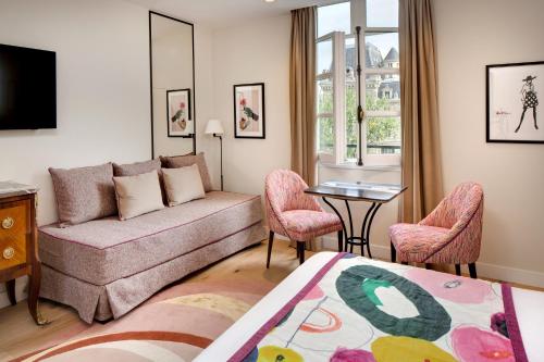 Habitación Doble Superior del hotel Les Rives De Notre Dame. Foto 10