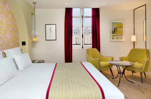 Habitación Doble Superior del hotel Les Rives De Notre Dame. Foto 22