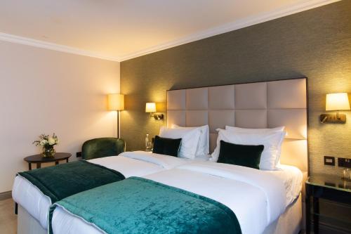 Habitación Twin Clásica del hotel The Rathbone , Fitzrovia. Foto 3
