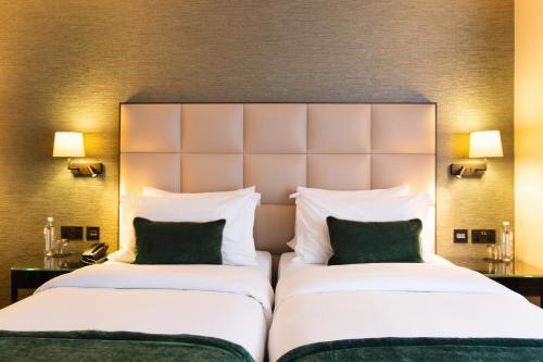 Habitación Twin Clásica del hotel The Rathbone , Fitzrovia. Foto 4