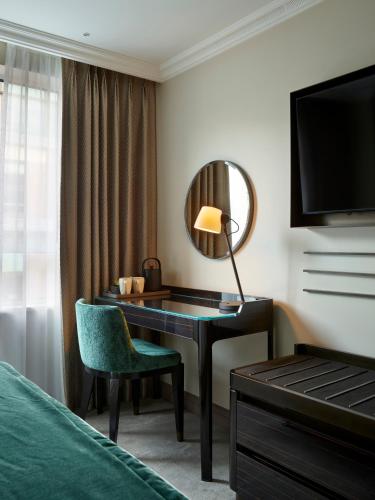 Habitación Doble Clásica del hotel The Rathbone , Fitzrovia. Foto 2