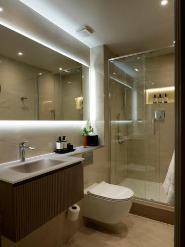Habitación Doble Junior del hotel The Rathbone , Fitzrovia. Foto 3