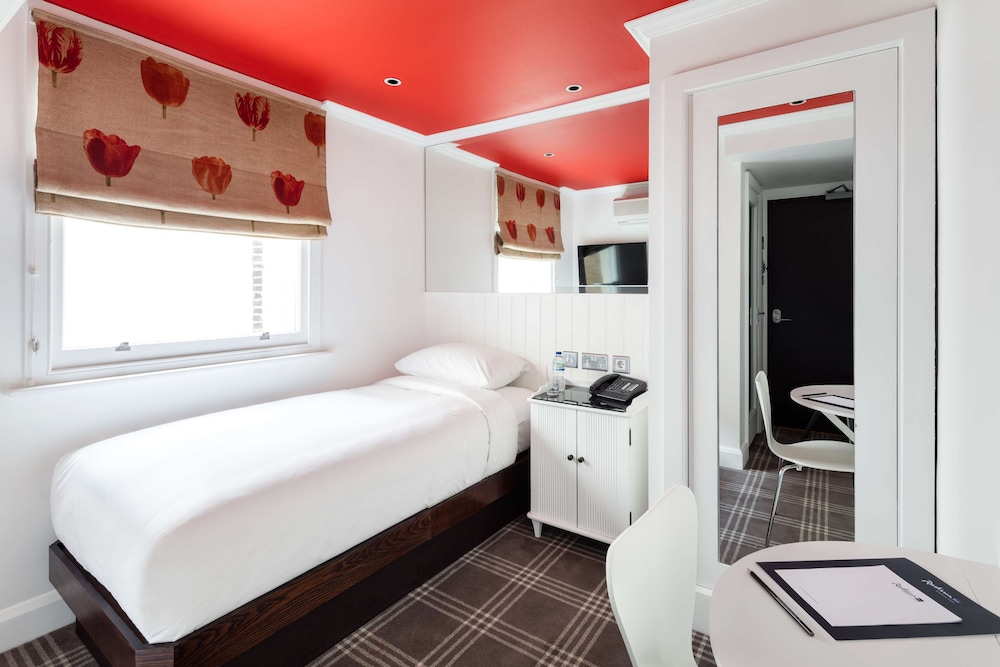 Habitación individual del hotel Radisson Blu , London Marble Arch (formerly Sussex)