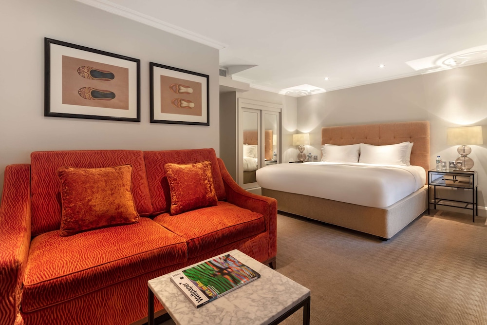 Suite junior del hotel Radisson Blu , London Marble Arch (formerly Sussex)