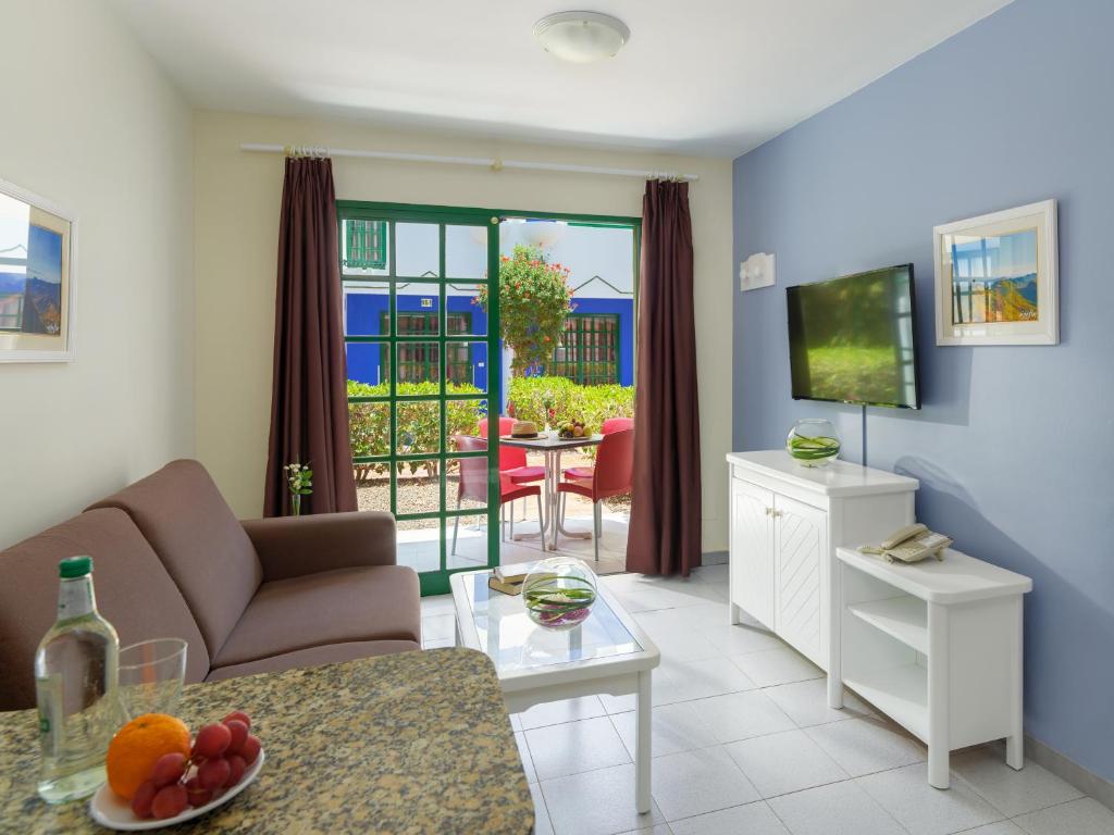 Bungalow 2 habitaciones del hotel Bungalows Vistaflor. Foto 3