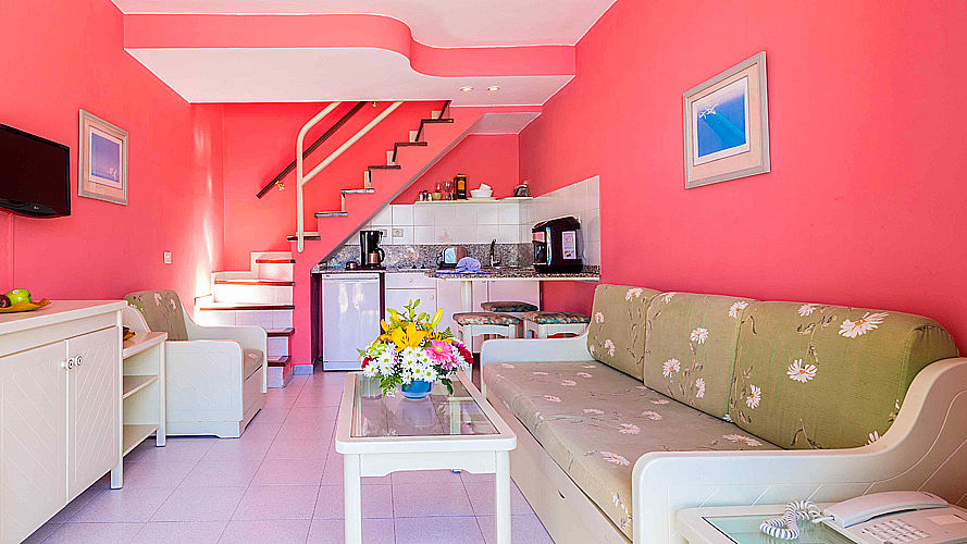 Bungalow Económica del hotel Bungalows Vistaflor