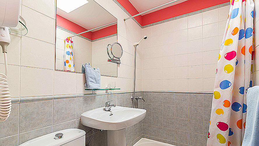 Bungalow Económica del hotel Bungalows Vistaflor. Foto 1