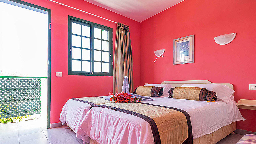 Bungalow Económica del hotel Bungalows Vistaflor. Foto 2