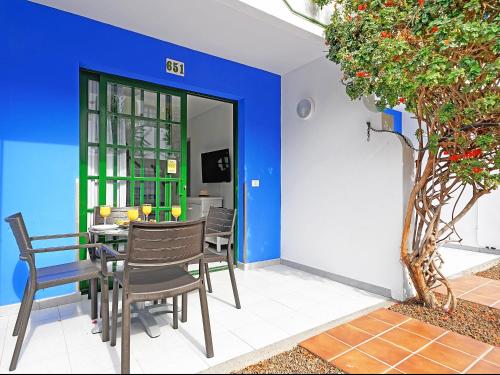 Bungalow de 1 dormitorio del hotel Bungalows Vistaflor. Foto 16
