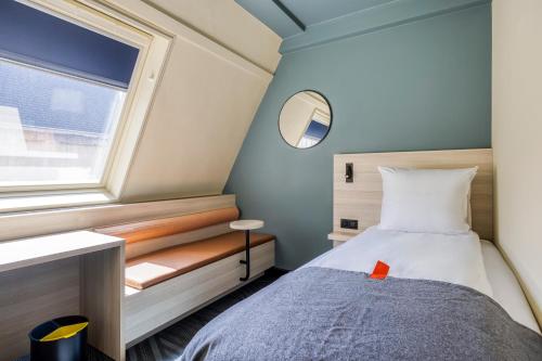 Habitación Individual del hotel Citybox Brussels