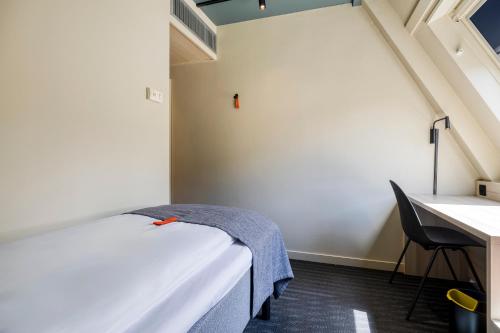 Habitación Individual del hotel Citybox Brussels. Foto 4