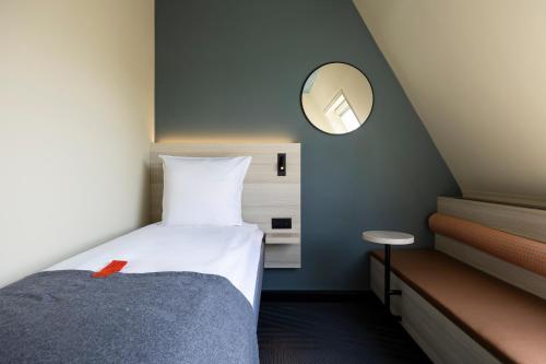 Habitación Individual del hotel Citybox Brussels. Foto 5