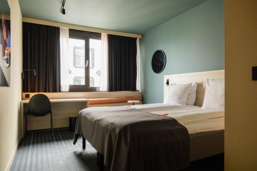 Habitación Doble Estándar del hotel Citybox Brussels