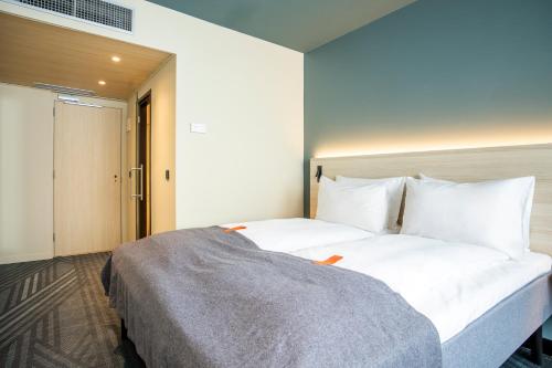 Habitación Doble Estándar del hotel Citybox Brussels. Foto 1