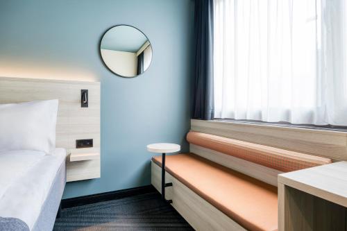 Habitación Doble Estándar del hotel Citybox Brussels. Foto 3