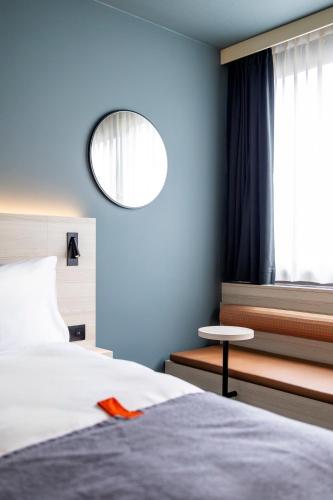 Habitación Doble Estándar del hotel Citybox Brussels. Foto 7