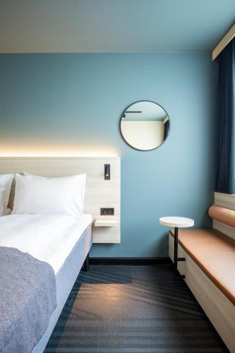 Habitación Doble Estándar del hotel Citybox Brussels. Foto 10