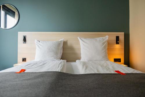 Habitación Doble Estándar del hotel Citybox Brussels. Foto 11