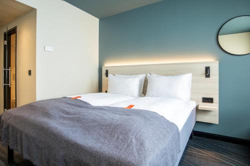 Habitación Doble Estándar del hotel Citybox Brussels. Foto 12