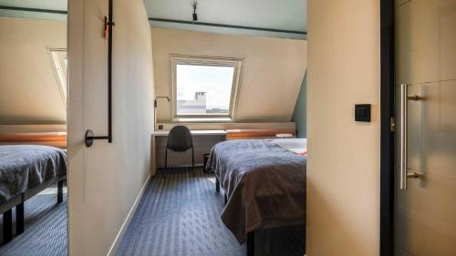 Habitación Doble Pequeña del hotel Citybox Brussels. Foto 5