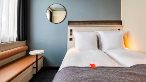 Habitación Doble Pequeña del hotel Citybox Brussels. Foto 6