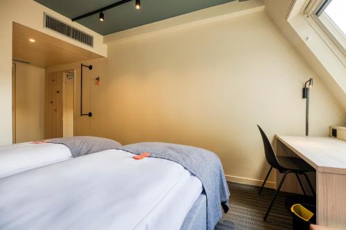 Habitación Doble - 2 camas del hotel Citybox Brussels. Foto 4