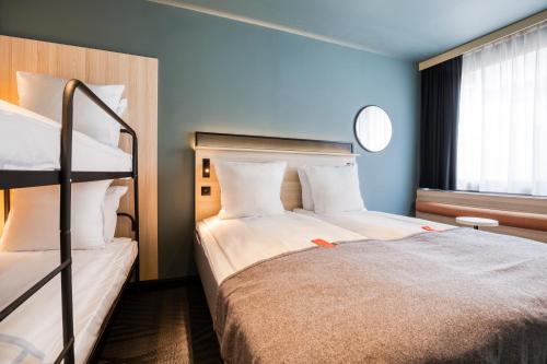 Habitación Familiar del hotel Citybox Brussels. Foto 1