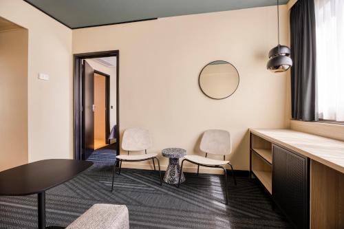 Suite Junior del hotel Citybox Brussels